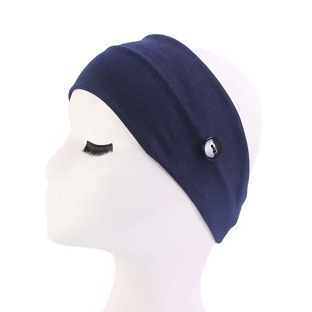 Headband With Buttons