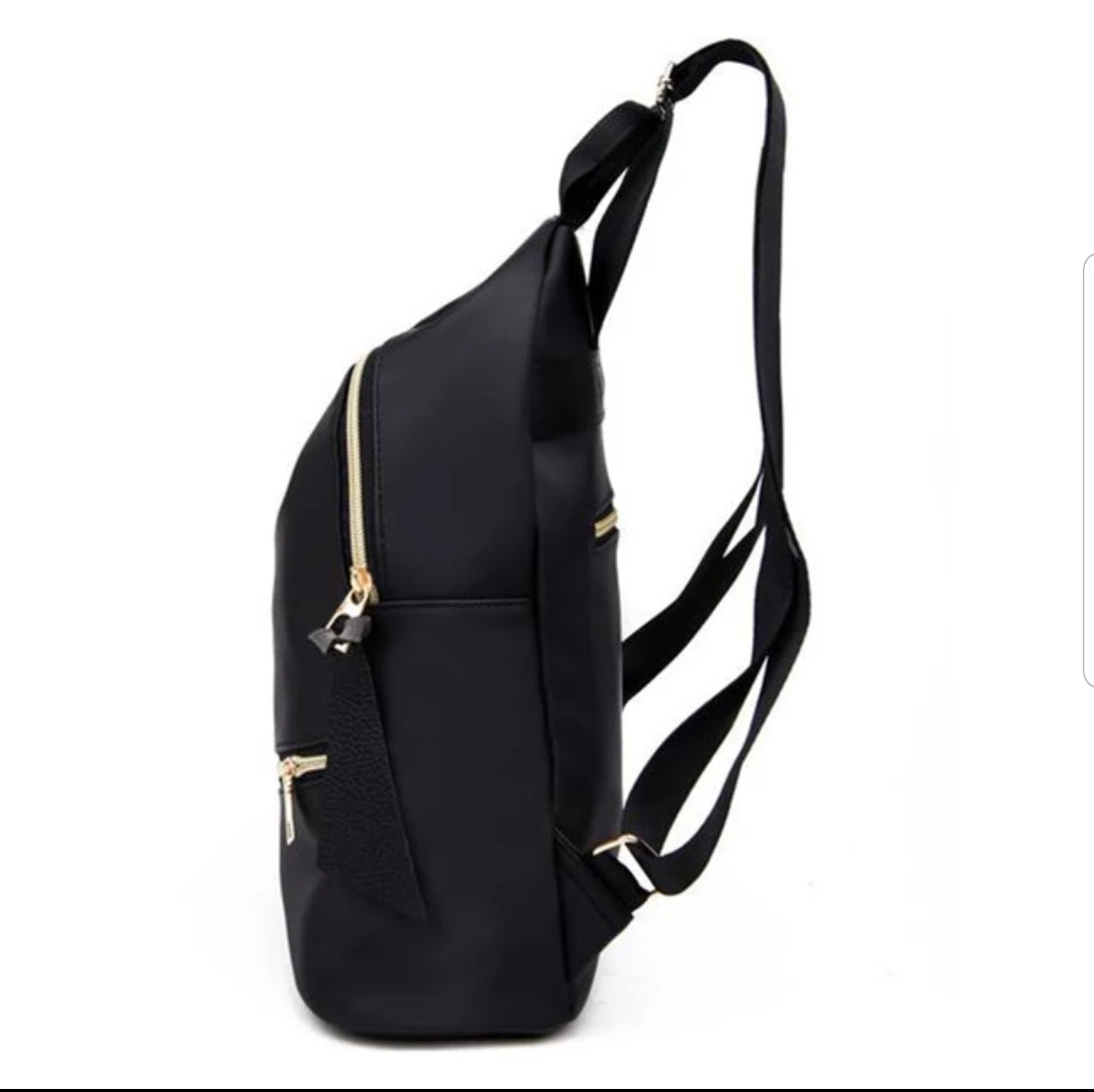 Black Couture Backpack