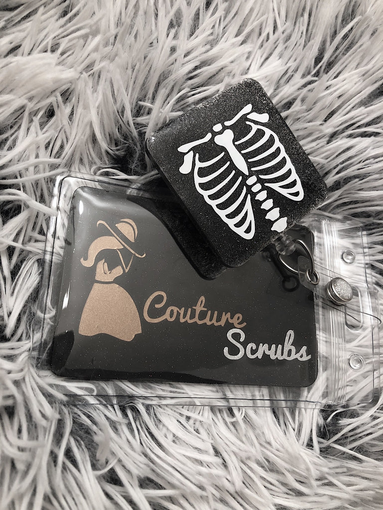 Nurse Badge Reel – Couture Scrubs and Fashion