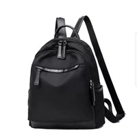 Black Couture Waterproof Backpack