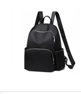 Black and Silver  Couture Waterproof Backpack