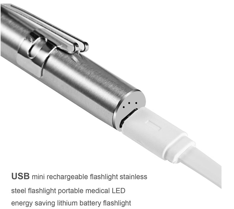 Rechargeable Pen Light