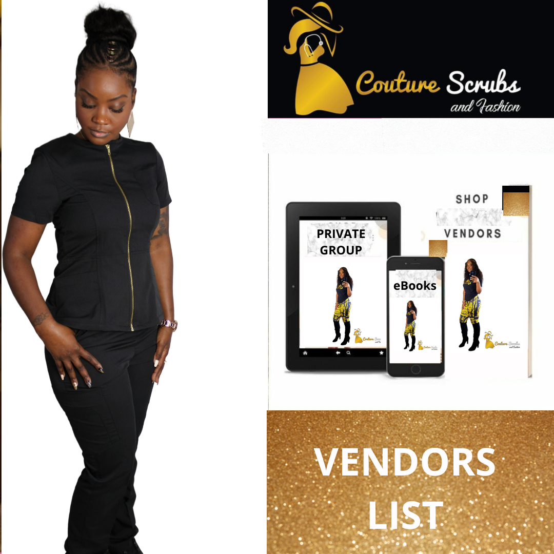 Rechargeable Pen Light – Couture Scrubs and Fashion
